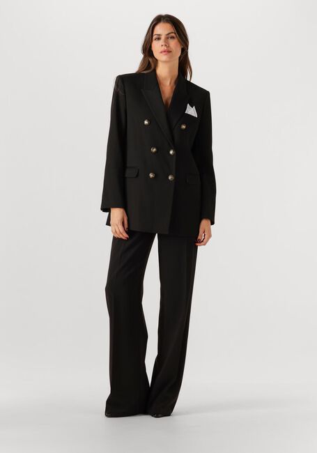 Zwarte ELISABETTA FRANCHI Wijde broek PANTS - large