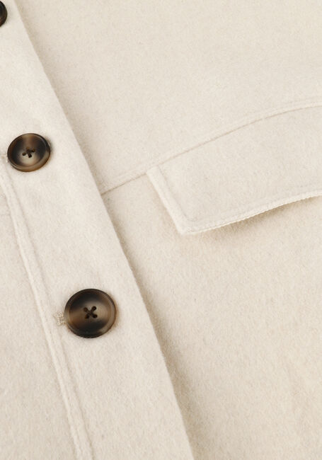 Ecru STUDIO AR Bodywarmer DANIELA WOOL BLEND - large