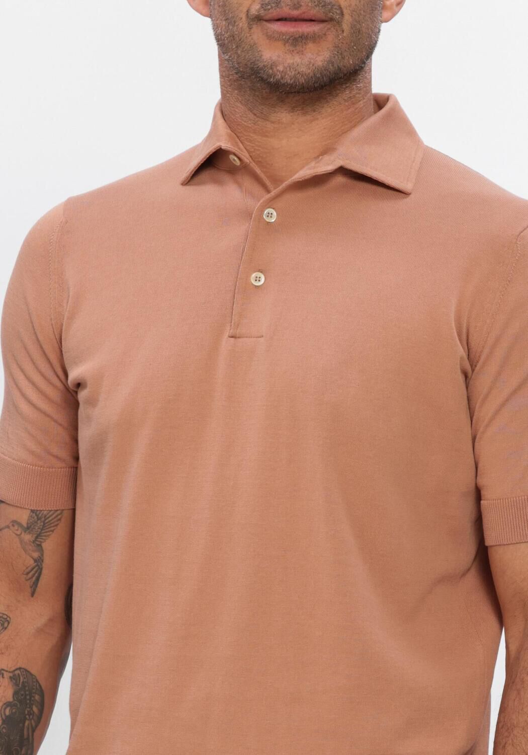 Perzik FILIPPO DE LAURENTIIS Polo POLO MC PARAMONTURA - large