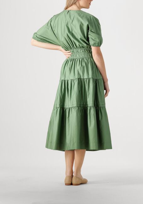 Groene DEVOTION Midi jurk GERAROS - large