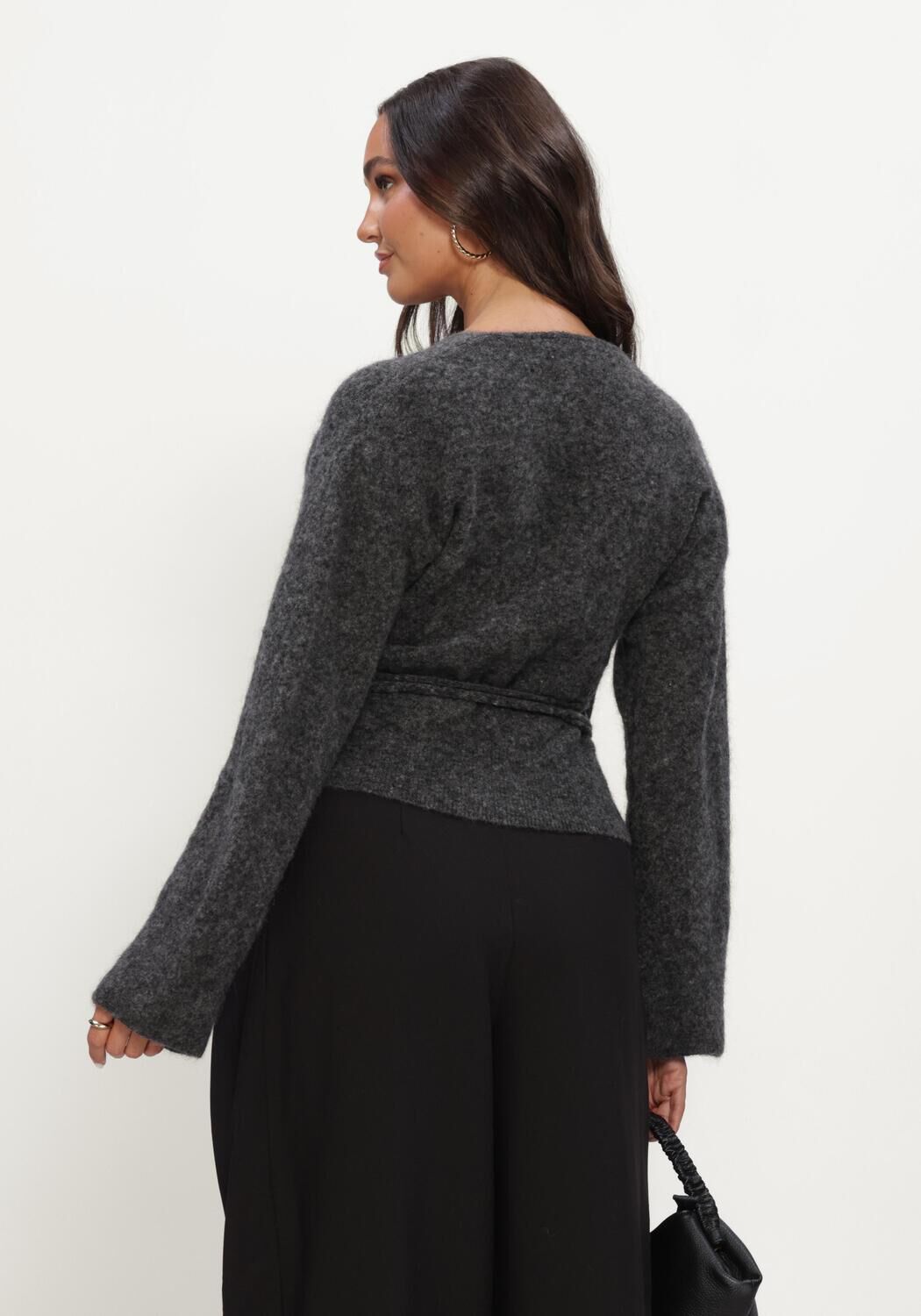 Grijze LINA LOCCHI Vest LL-BERIT - large