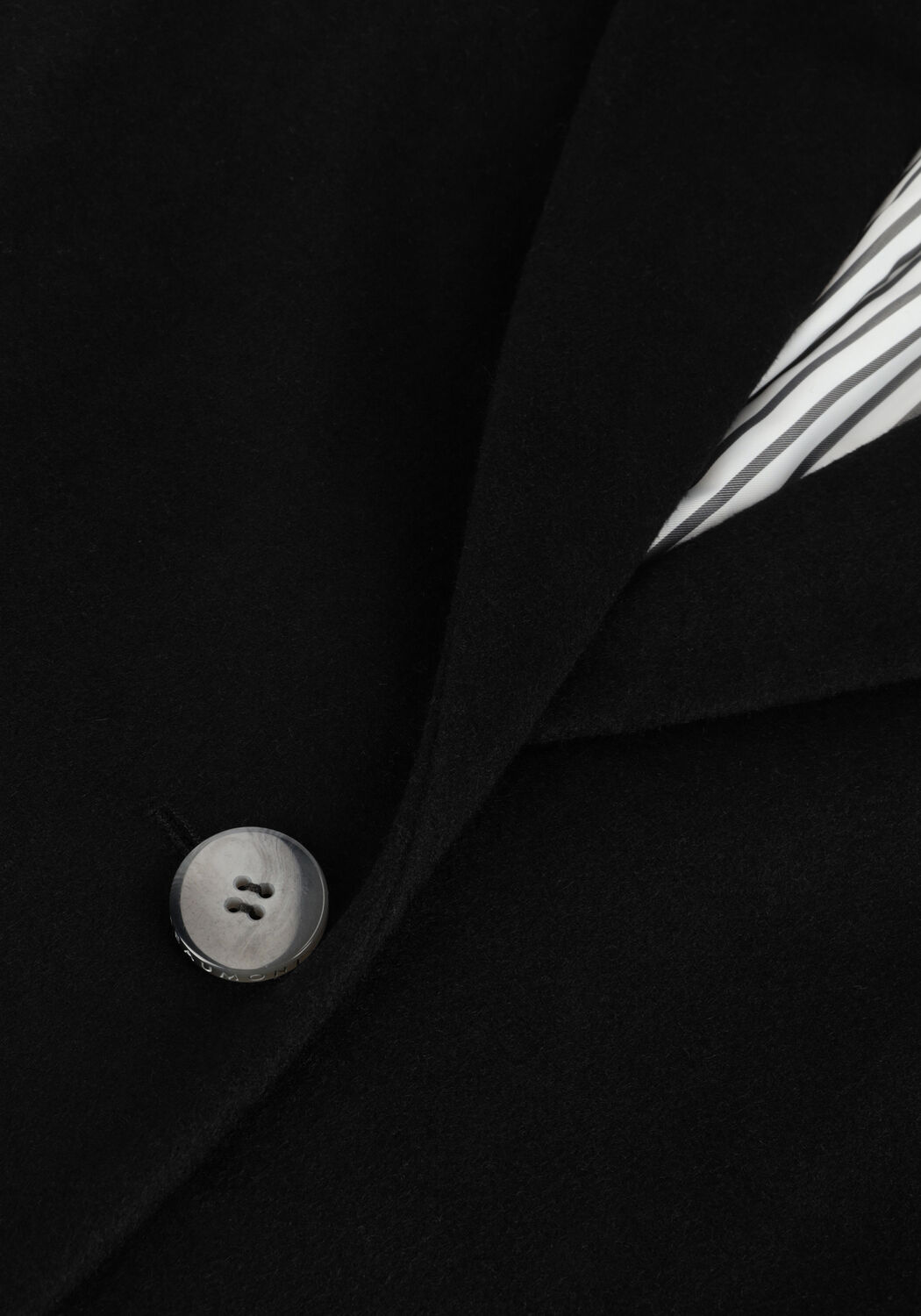 Zwarte BEAUMONT Mantel RHEA - large