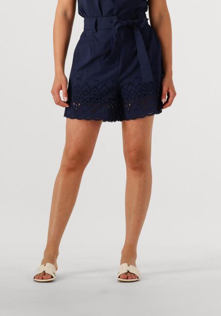 Donkerblauwe SUNCOO Korte broek BIANCA - large
