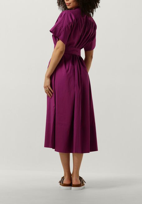 Paarse VANESSA BRUNO Midi jurk CIAO - large