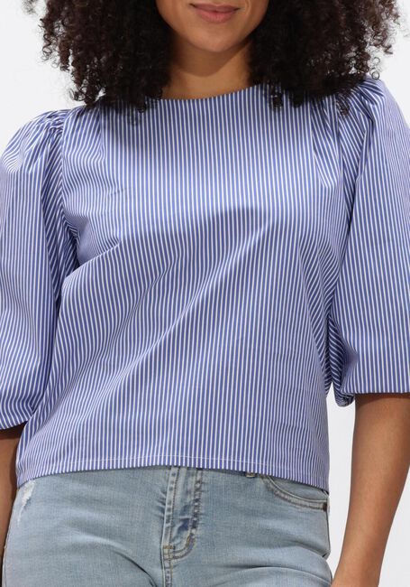 Blauwe JANICE Blouses ELIAN - large