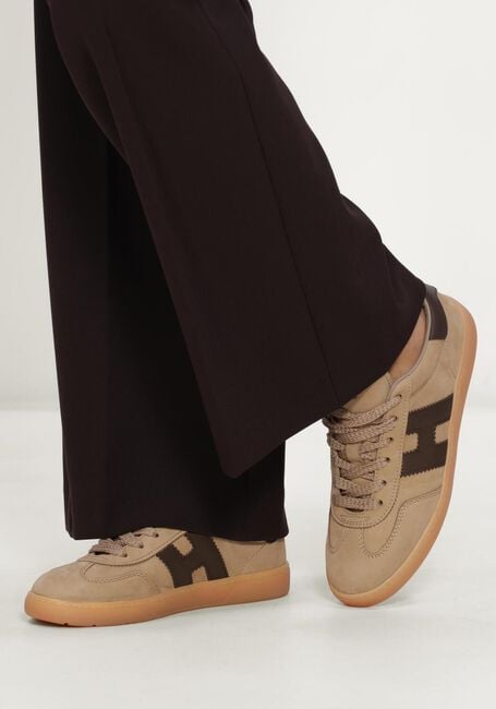 Camel HOGAN Lage sneakers COOL ALLACCIATO H - large