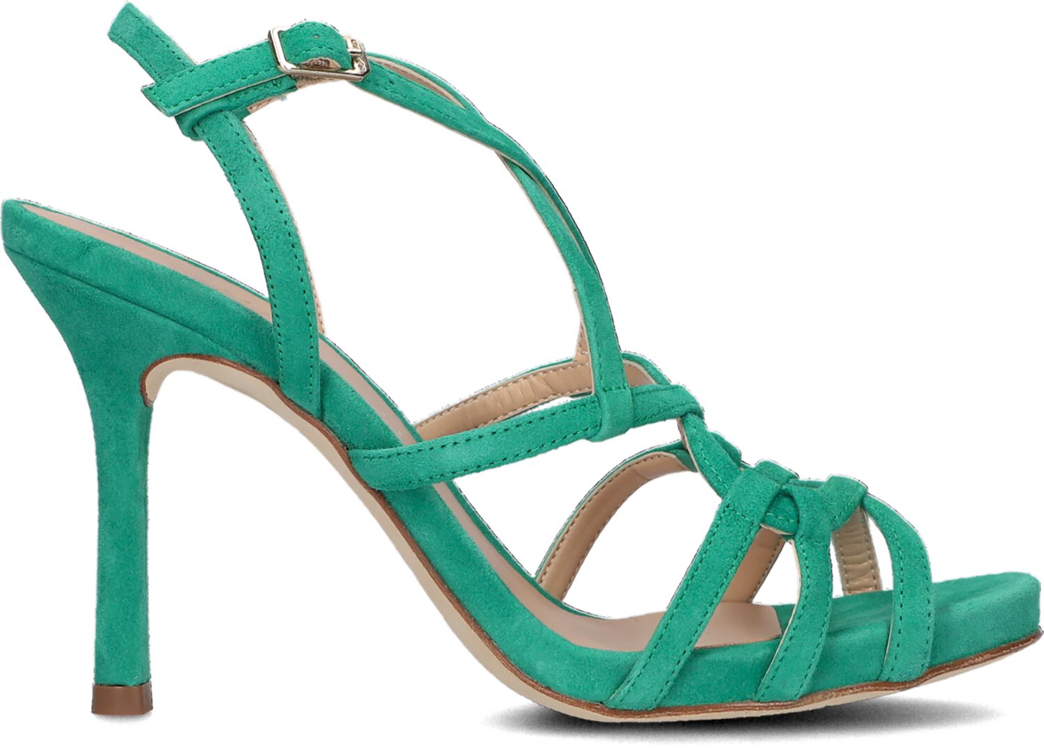 Unisa Sandalen
Dames Yulen, Maat: 41, Materiaal: Suède, Kleur: Groen