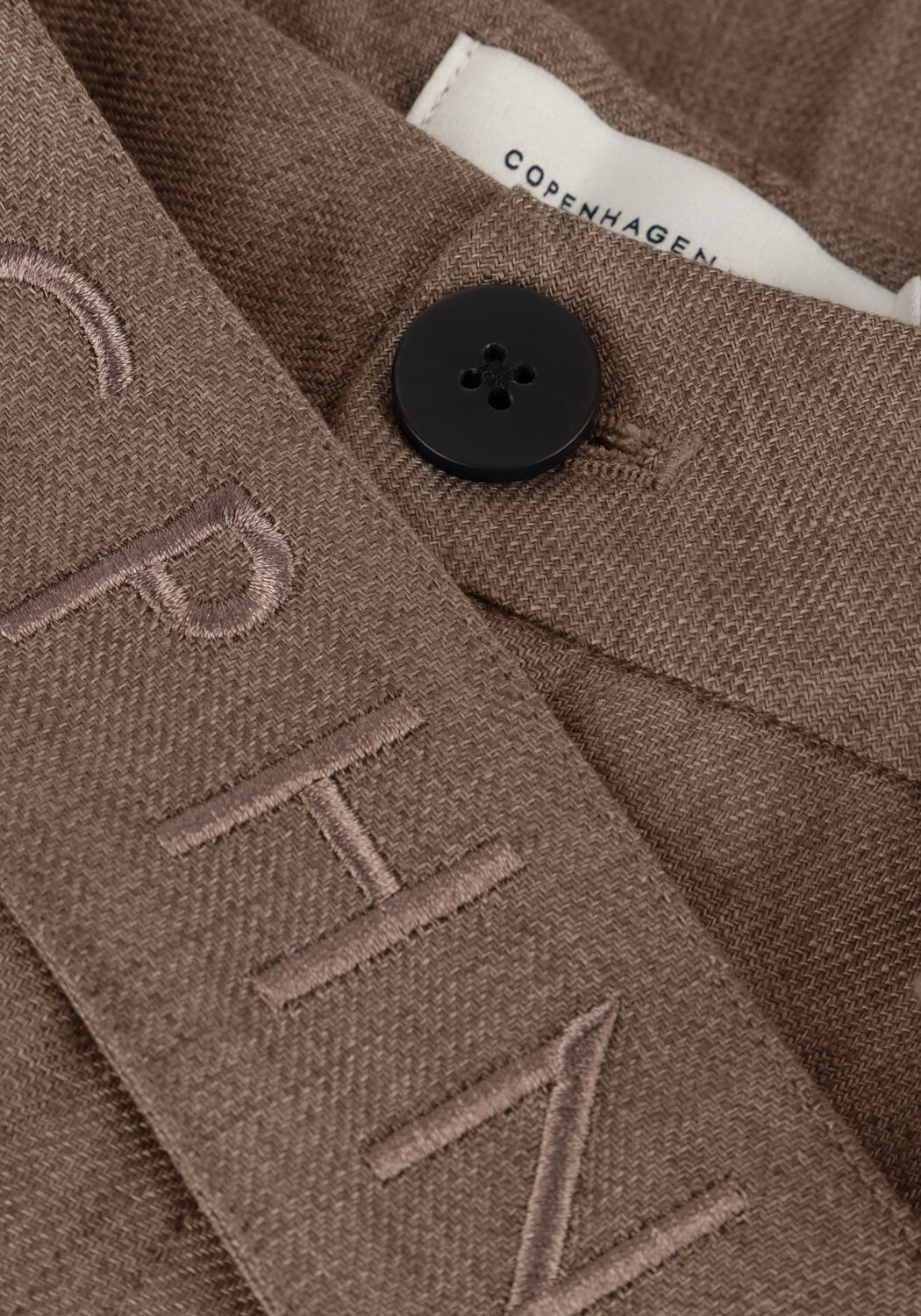 Bruine COPENHAGEN MUSE Broeken CMNATURE-SHORTS - large