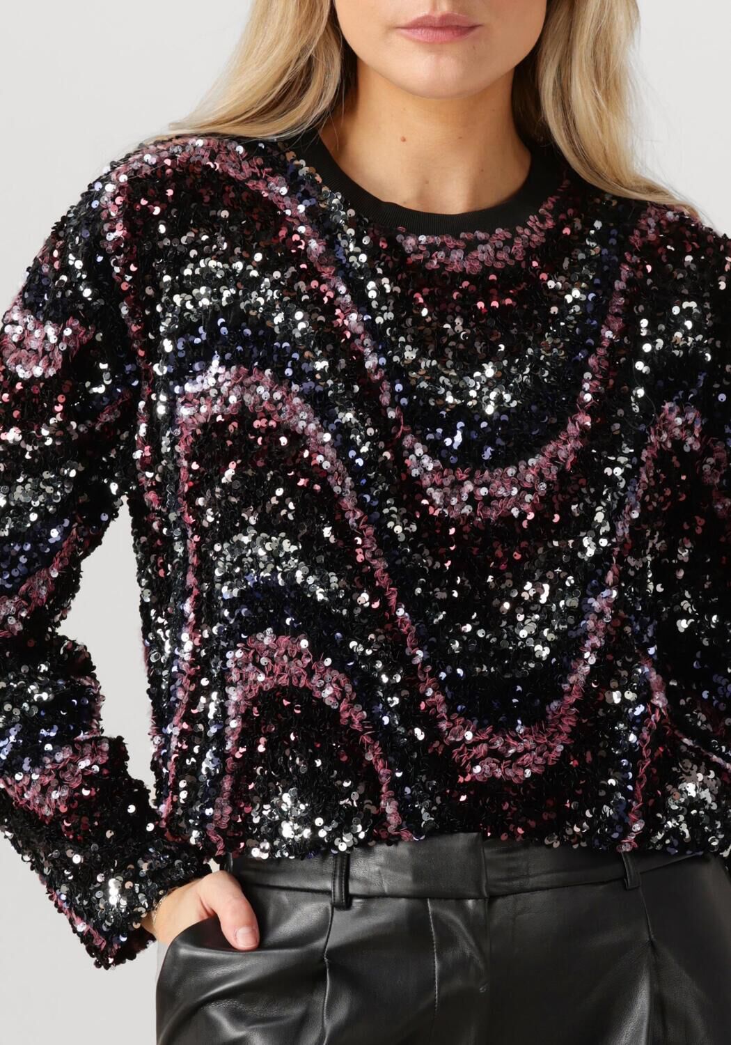 Multi DANTE6 Top LIZY SEQUINS TOP - large