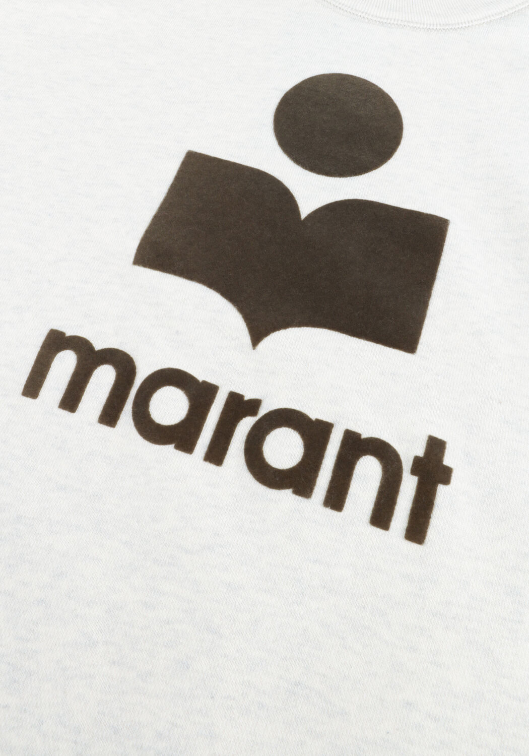 Ecru ISABEL MARANT Sweater MIKOY SWEAT SHIRT - large