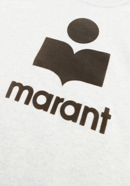 Ecru ISABEL MARANT Sweater MIKOY SWEAT SHIRT - large