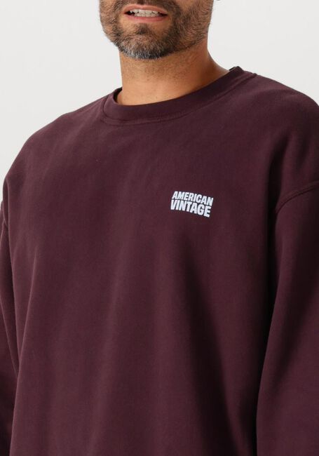 Bordeaux AMERICAN VINTAGE Sweater PLIZZY 1 - large