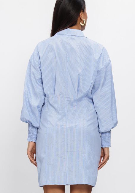 Lichtblauwe BRUUNS BAZAAR Mini jurk BORASSUSBBLINNE DRESS - large