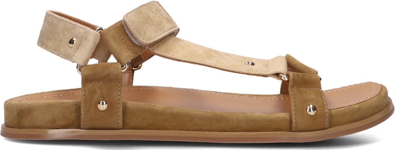 Stefano Lauran Dames 89863 1660, Maat: 41, Materiaal: Suède, Kleur: Camel afbeelding 1