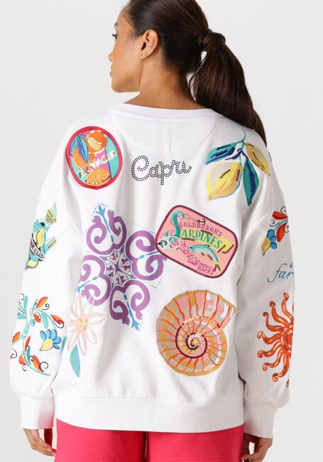 Witte GOLDBERGH Sweater SERAPHINA SWEATER - large