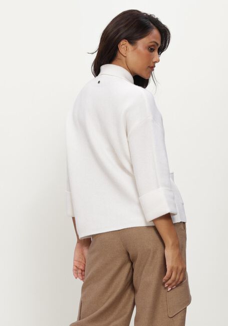 Gebroken wit MARC CAIN COLLECTION Vest CARDIGAN - large