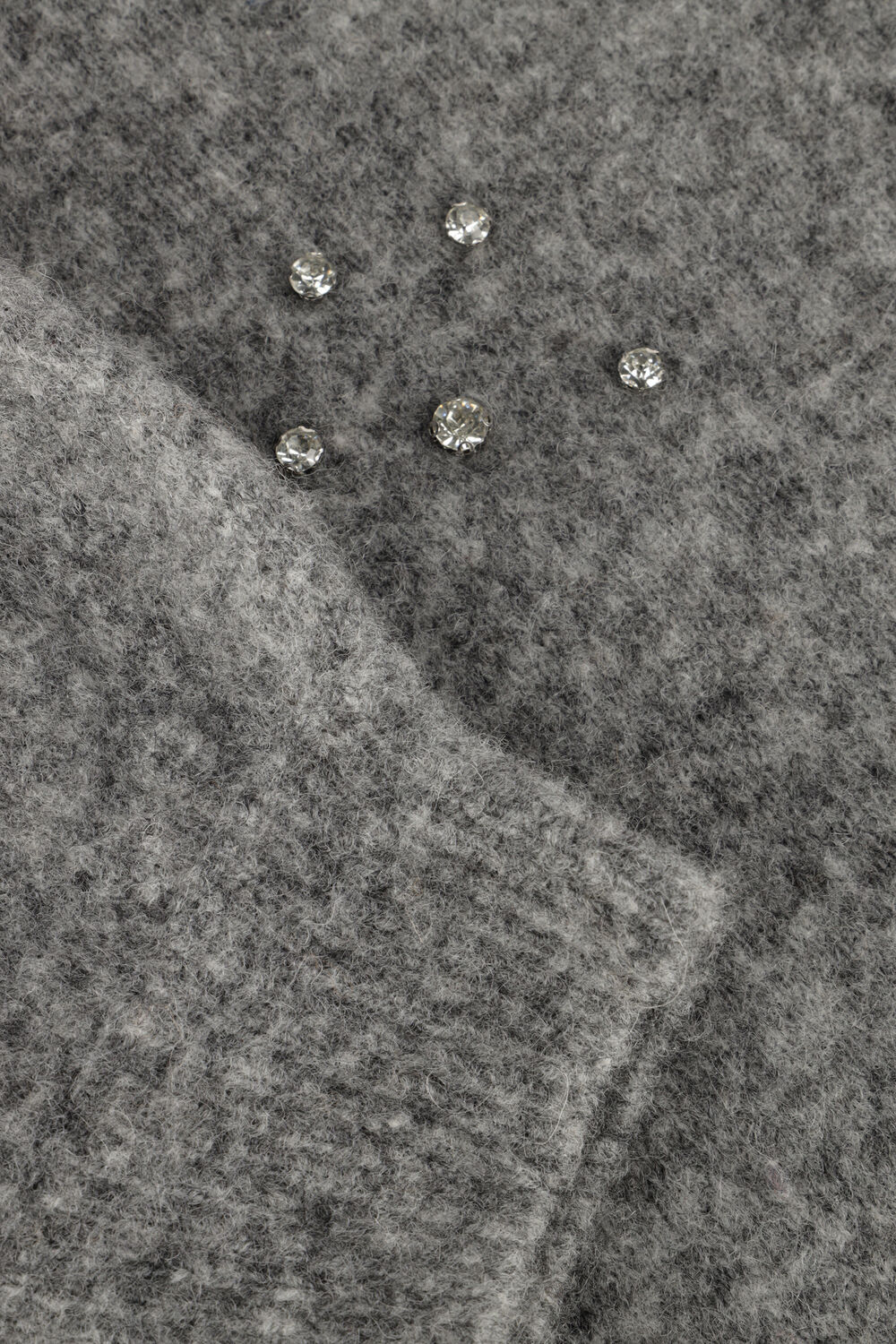 Grijze JANICE Trui PAYTON STONES - large