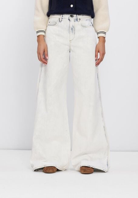 Lichtblauwe DOROTHEE SCHUMACHER Wide jeans DENIM LOVE PANTS - large