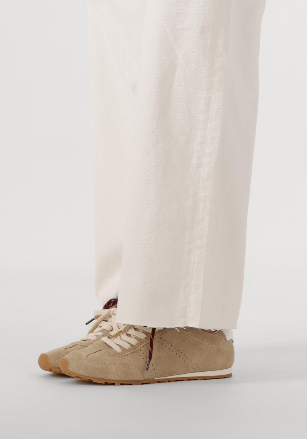 Beige NUBIKK Lage sneakers BILLY LOU - large