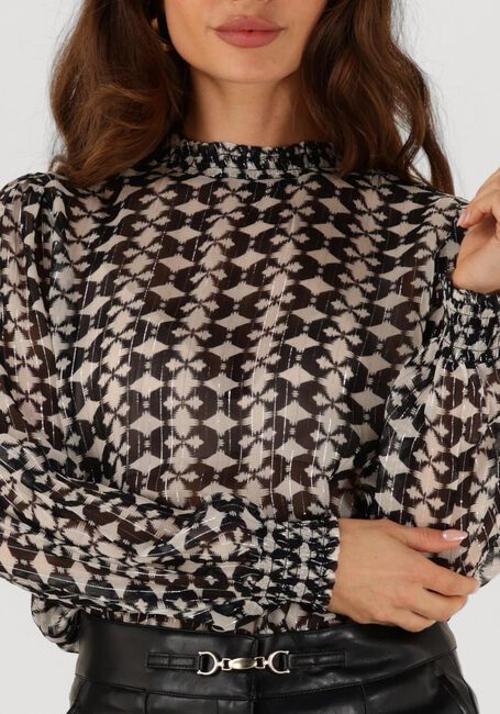 Zwarte AAIKO Blouses MAURA VIS 515 - large