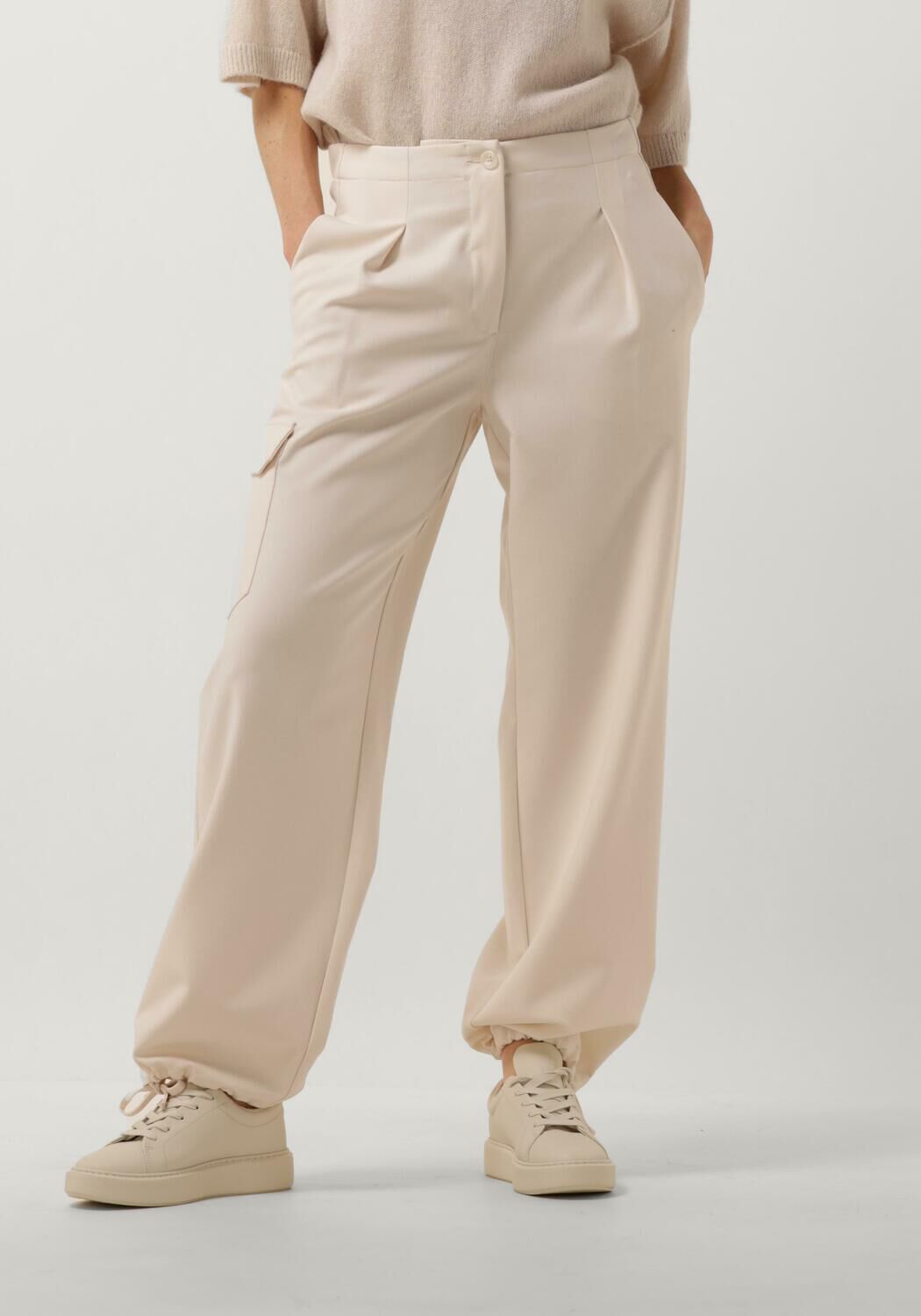 Dante6 Cargobroek Dames Phoenix, Maat: S, Kleur: Beige