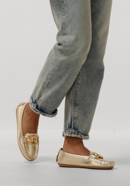 Gouden AYANA Mocassins 1202 - large