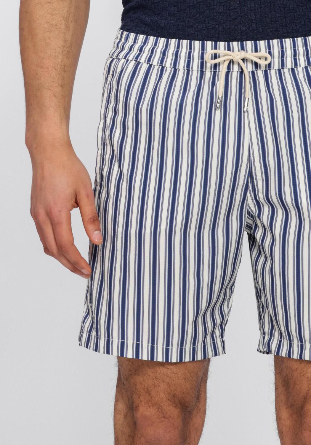 Blauwe JACOB COHEN Zwembroeken BERMUDA - large