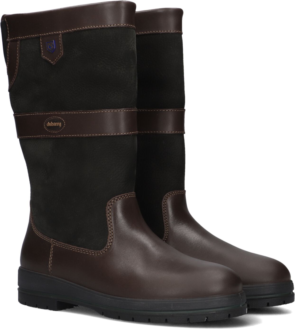 Dubarry Enkelboots Dames Kildare, Maat: 38, Materiaal: Leer, Kleur: Bruin