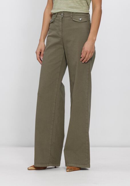 Groene LUISA CERANO Broeken 638900/3800-00 - large