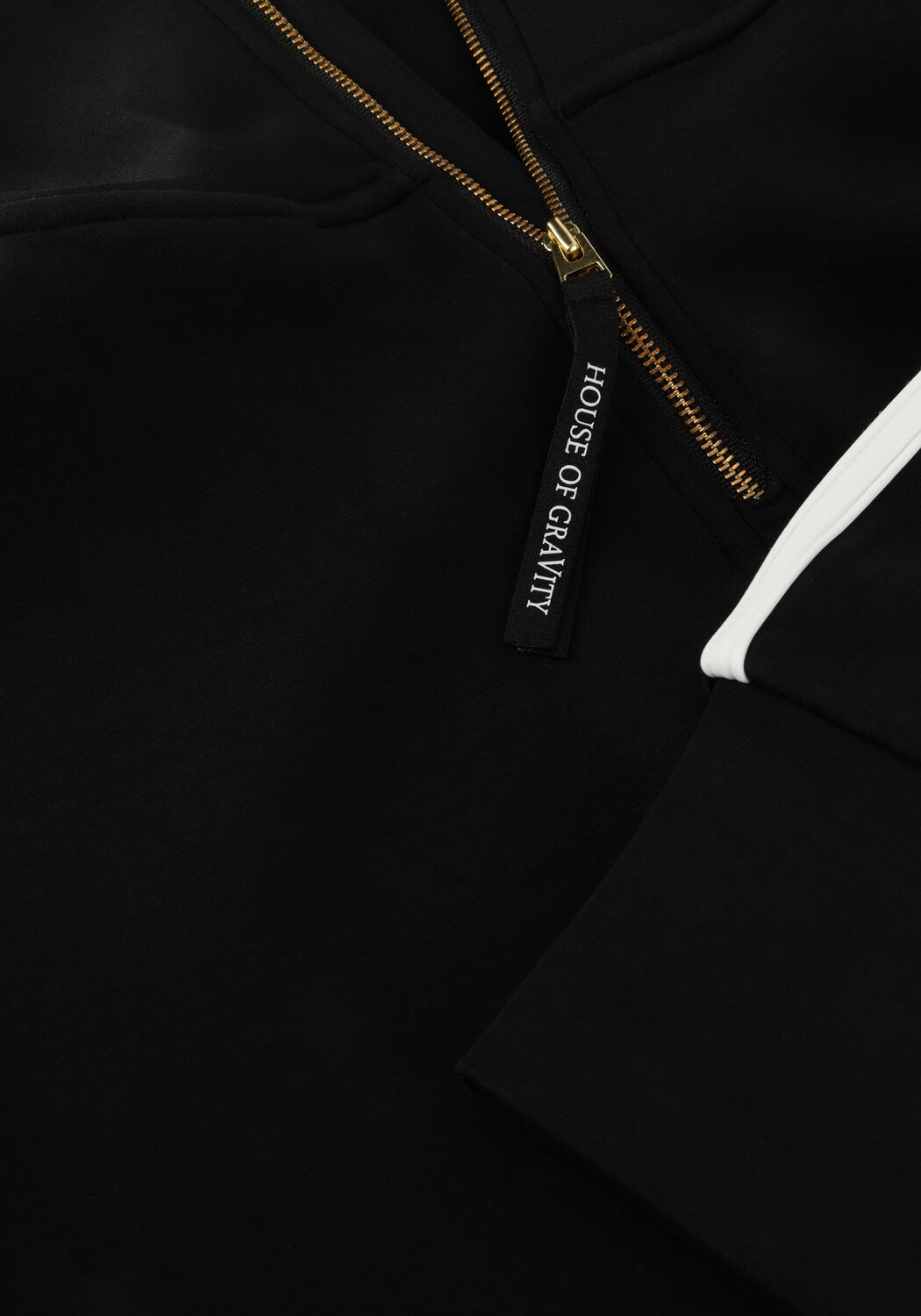 Zwarte HOUSE OF GRAVITY Sweater CONTRAST TURTLENECK SWEATER - large