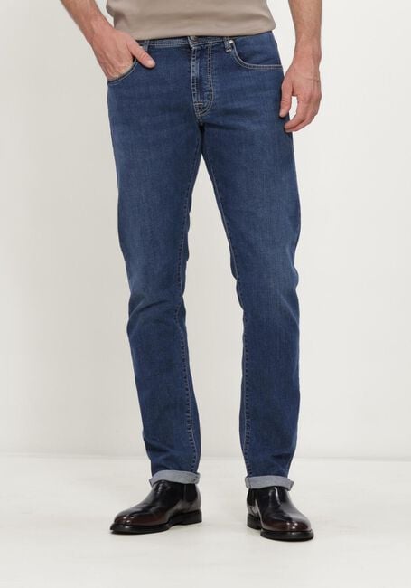 Blauwe TRAMAROSSA Slim fit jeans MICHELANGELO - large