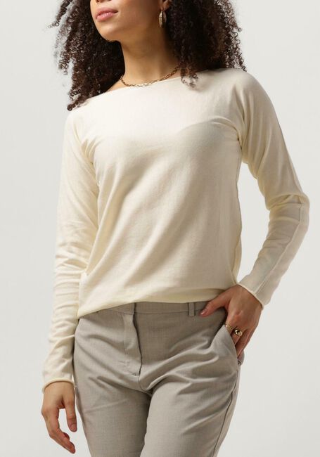 Ecru BELLAMY Trui JUDITH MERINO - large