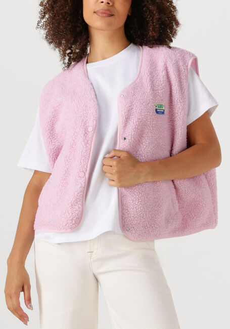 Roze AMERICAN VINTAGE Gilet HOKTOWN - large
