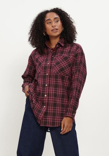 Bordeaux AMAYA AMSTERDAM Blouses THE MUSE BLOUSE - large