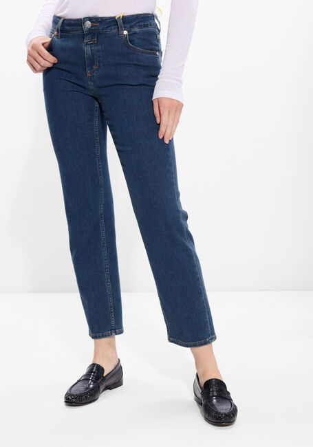 Blauwe CLOSED Straight leg jeans JUNNA - large