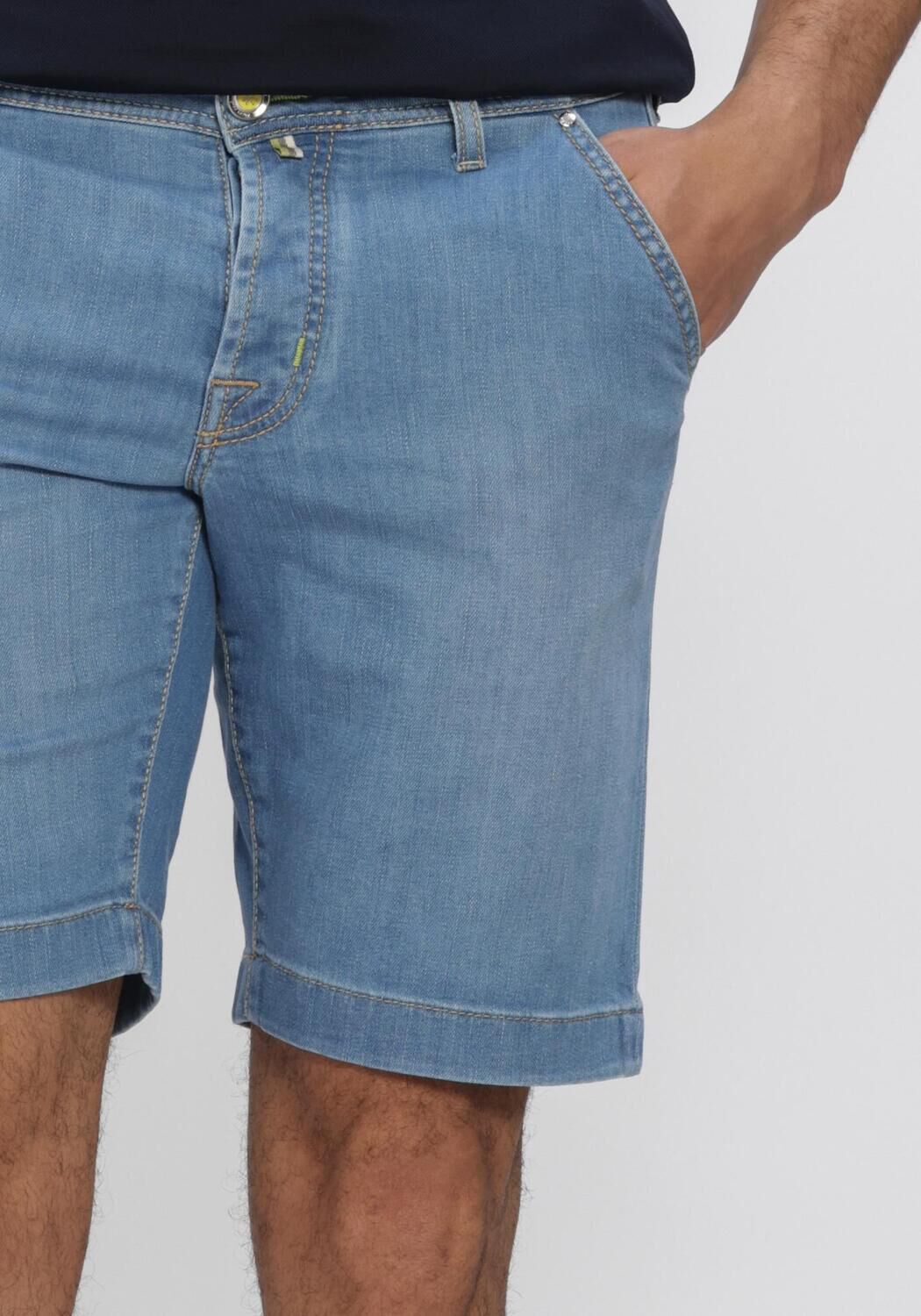 Lichtblauwe JACOB COHEN Shorts BERMUDA 5 PKT SLIM FIT  LOU - large