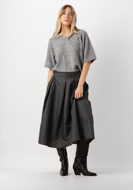 Grijze COPENHAGEN MUSE Midirok CMSIMI-SKIRT - large