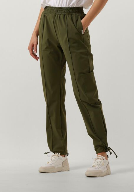 Groene PENN & INK Cargobroeken TROUSERS S24N1486 - large