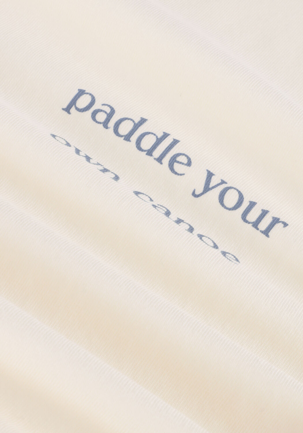 Gebroken wit FOR&Eacute;T T-shirt TIP T-SHIRT - large