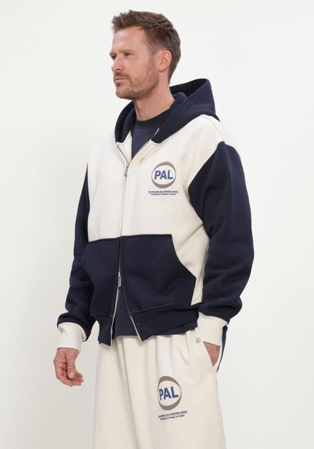 Ecru PAL Sporting Goods Vest PRE GAME FULL ZIP - large