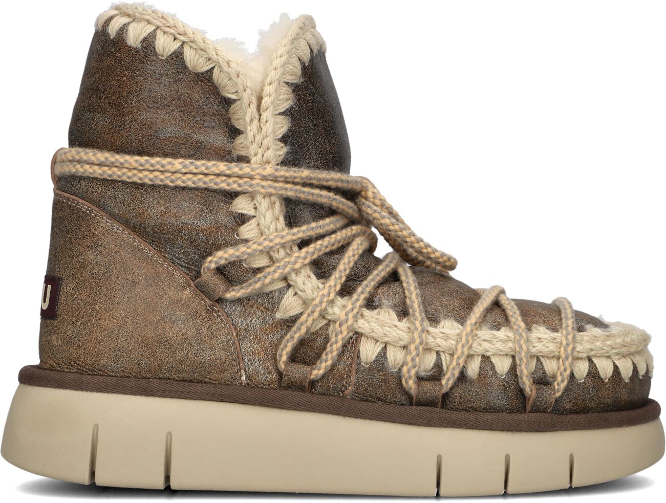 Mou Boots
Dames Bounce Boot Scoubidoo Lace Sp