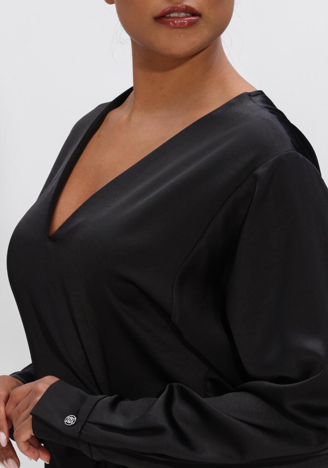 Zwarte RIANI Maxi jurk 636170-4348 - large