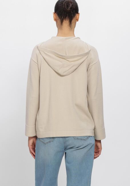 Ecru MAX MARA Vest ALOA - large