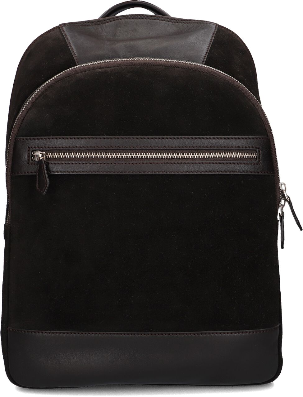 Stefano Lauran Stefano Lauran Rugtas Heren Sr234, Materiaal: Suède, Kleur: Bruin