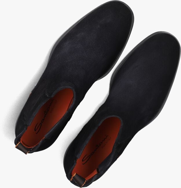 Blauwe SANTONI Chelsea boots 18937 Blauwe SANTONI Chelsea boots 18937 - large