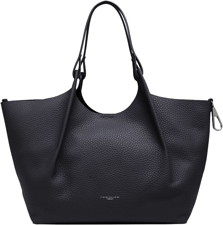 Gianni Chiarini Gianni Chiarini Schoudertas Dames Dua Bs 9720, Materiaal: Leer, Kleur: Zwart