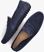 Blauwe TOD'S Loafers XXM64C00640 - medium