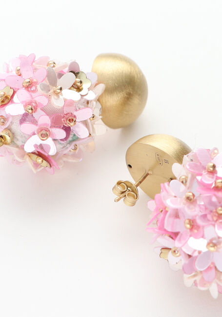 Multi LOTT. GIOIELLI Oorbellen SEQUIN FLOWER GLOBE M - large