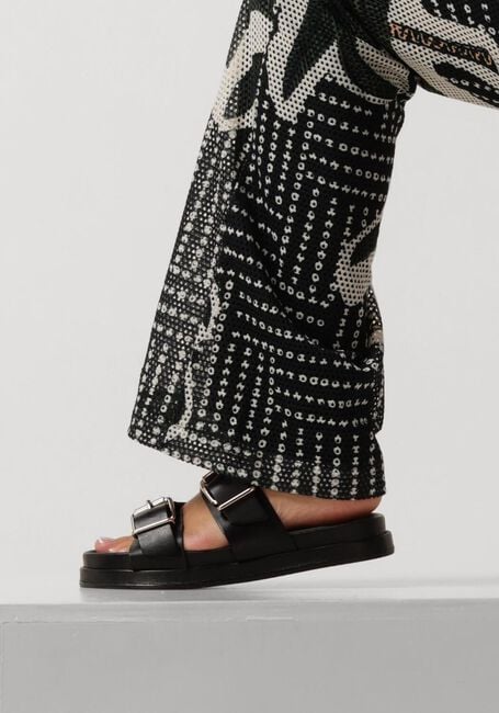 Zwarte LINA LOCCHI Slippers LED 2 BAND SLIPPER DZ - large