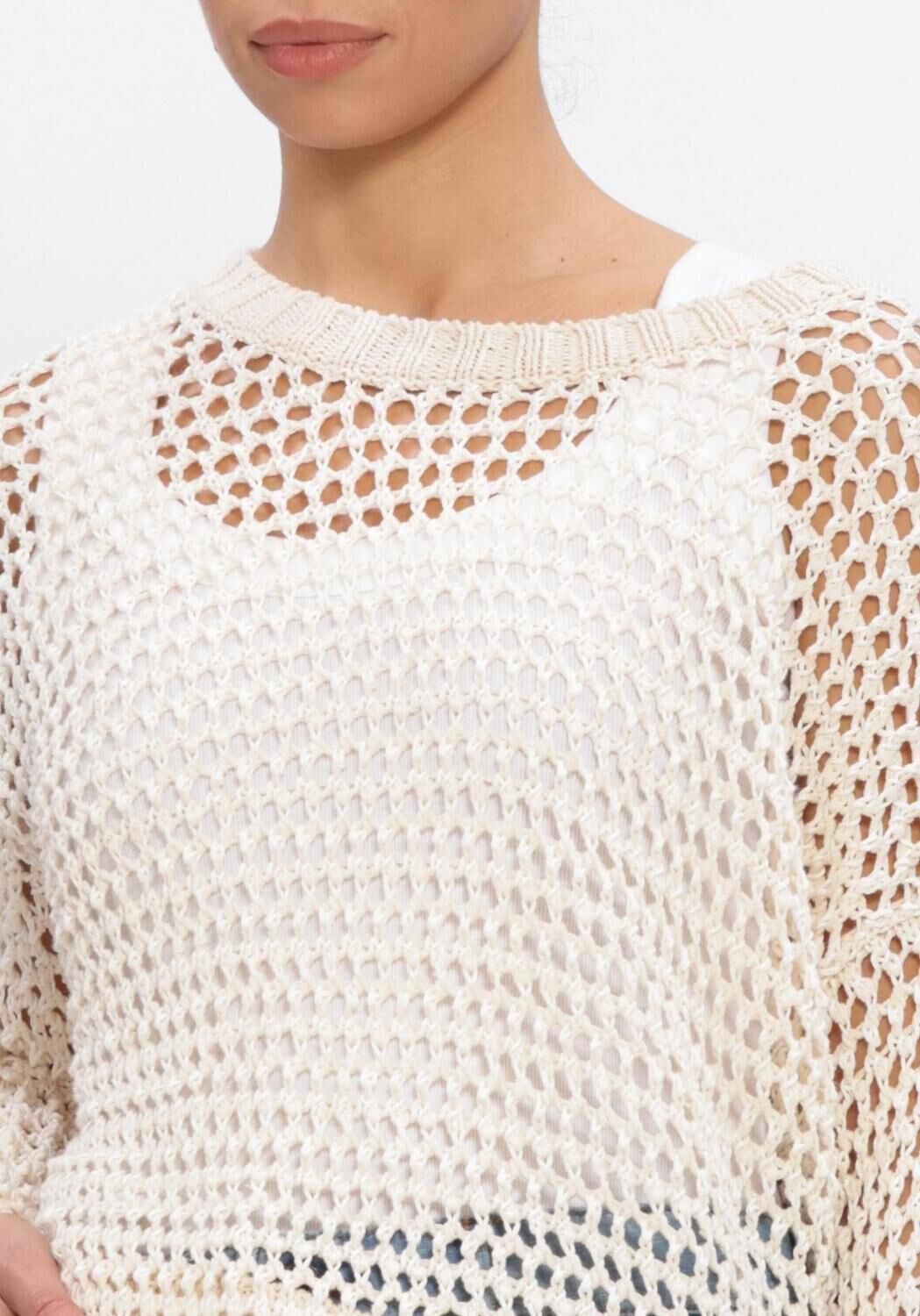 Ecru MAX MARA Truien/vesten SWEATER - large